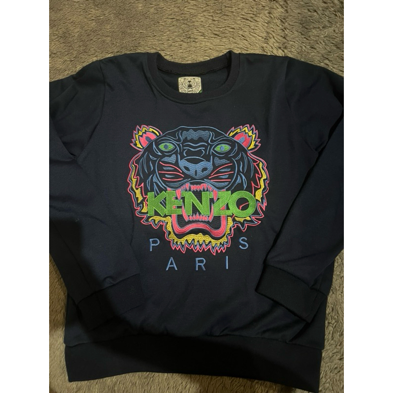 SWEATER KENZO BANGKOK COLLECTION SIZE M bordir