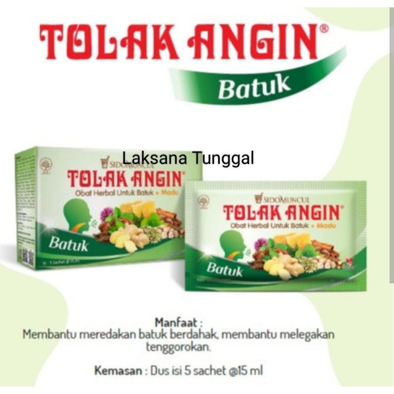 Tolak angin batuk