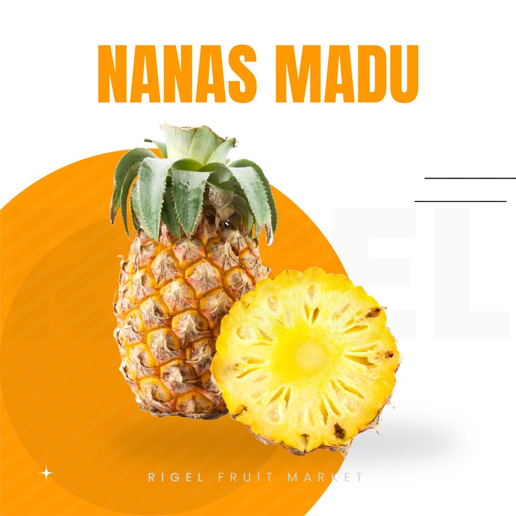 

Nanas Madu (per buah)