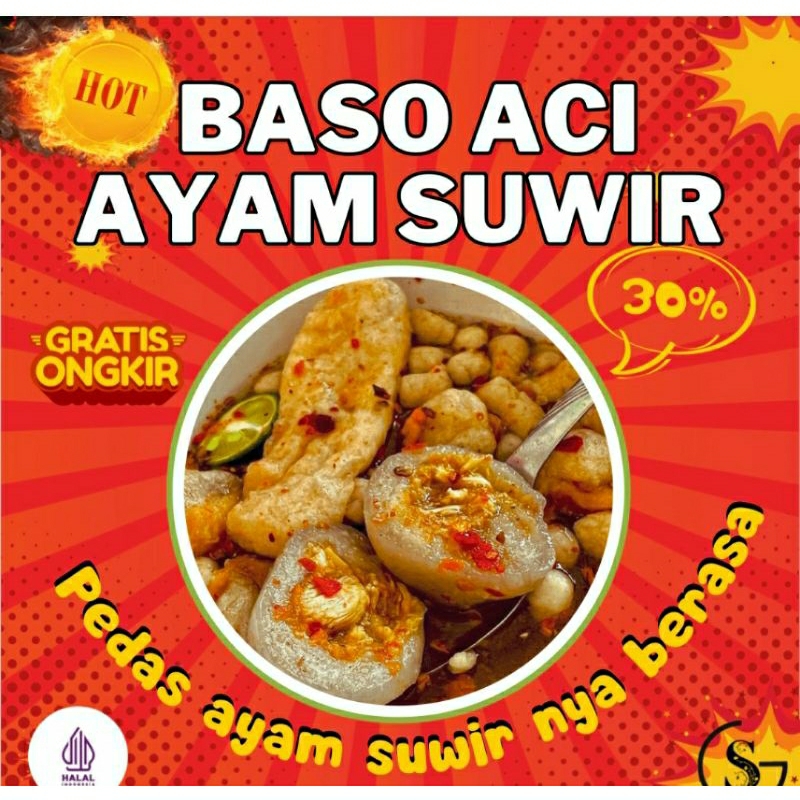 

BASO ACI AYAM SUWIR