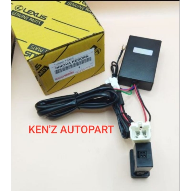 TURBO TIMER OEM ORI TOYOTA INNOVA REBORN 2016-2020