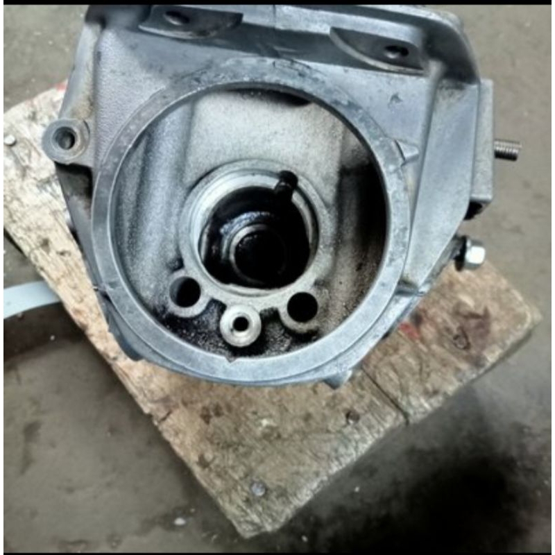 blok head block Cylinder Kosonggan Supra X.125 karbu Karisma Copotan Ori