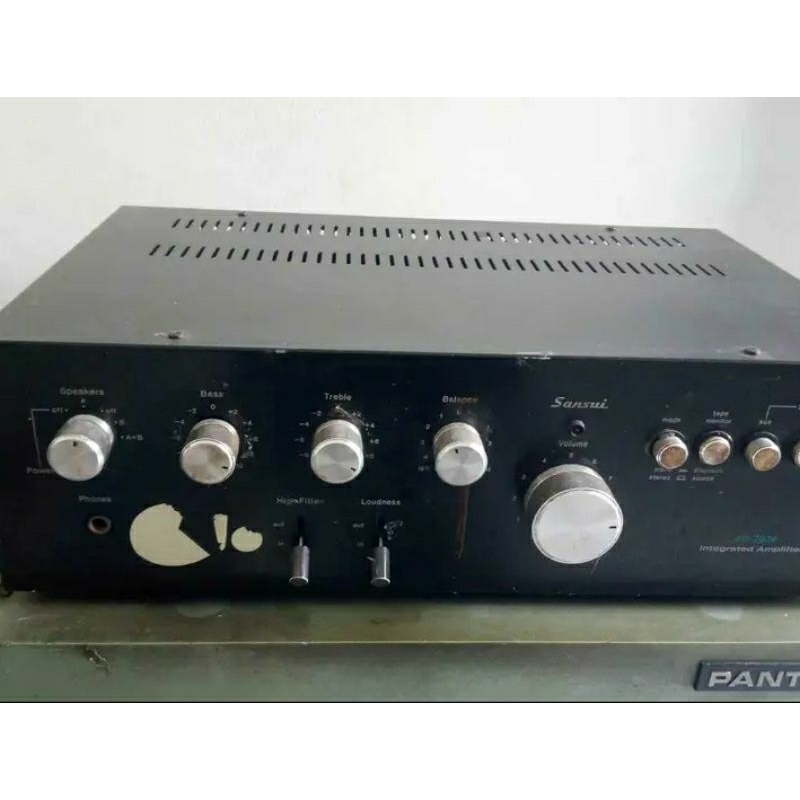 amplifier sansui tipe AU 2900