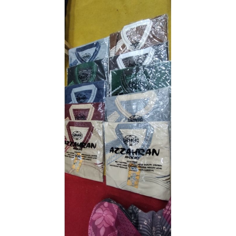 baju taqwa / koko lengan panjang