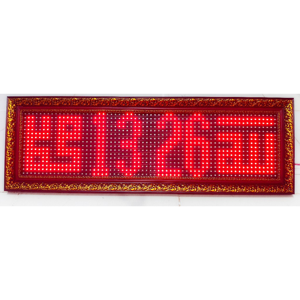 Jam Jadwal Waktu Sholat + Tanggal + Hari + Buzzer waktu sholat + Setting dengan HP Android