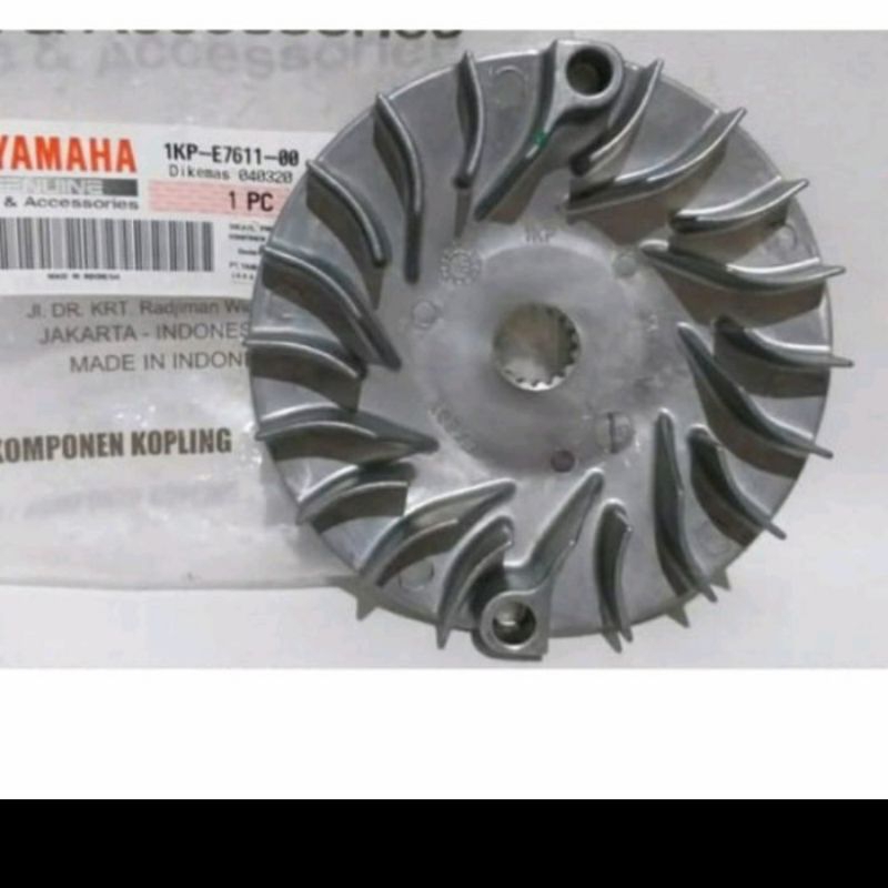 KIPAS RUMAH ROLLER ROLER / SHEAVE PRIMARY FIXED YAMAHA SOUL GT 115 (1KP1) ASLI ORIGINAL YGP / 1KP-E7