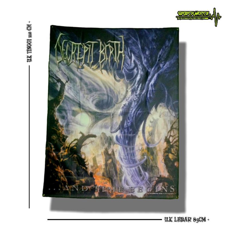 [ ORIGINAL ] FLAG DECREPIT BIRTH - AND TIME BEGINS