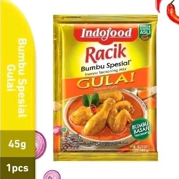 

Indofood Bumbu Racik Gulai 45g