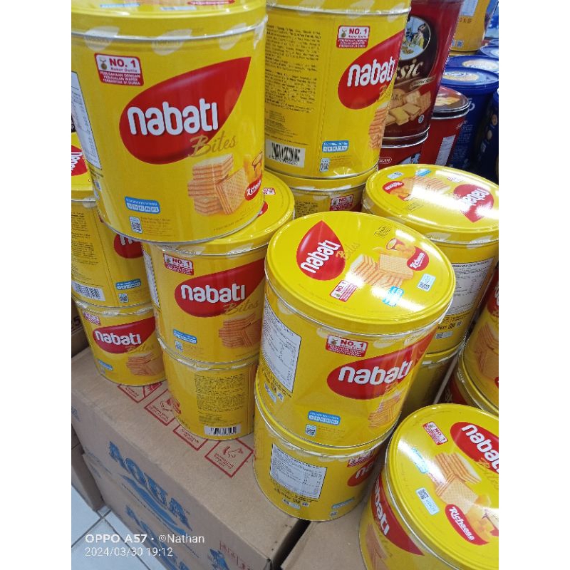 

Nabati Richesee, nabaticoklat, nabai white