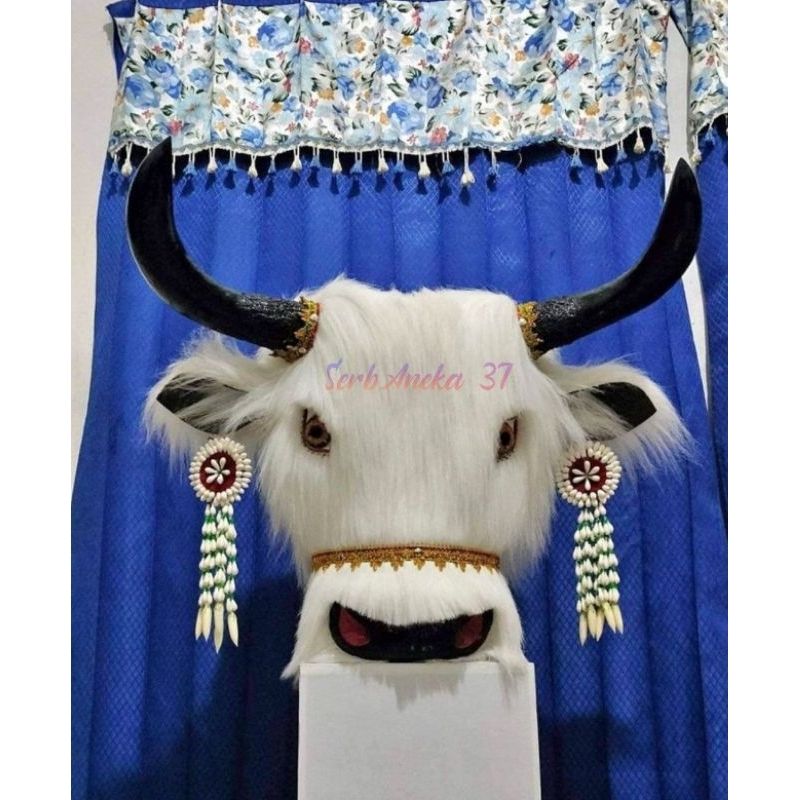 Feraristore Bulu Korea Meteran Untuk Kerajinan Bantengan - Bulu Meteran 150 X 100 Bantengan