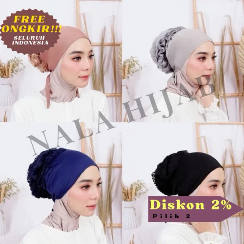 Inner Ciput Turki || Ciput | ciput hijab | ciput turki | inner hijab | ciput cepol