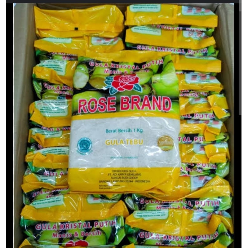 

gula rose brand 8kg