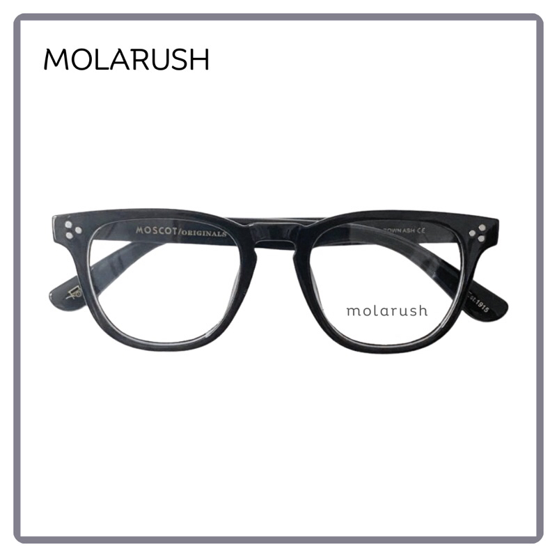 Kacamata Frame Moscot Dudel (Anti Radiasi Photocromic Blueray Bluecromic) Kacamata moscot pria terba