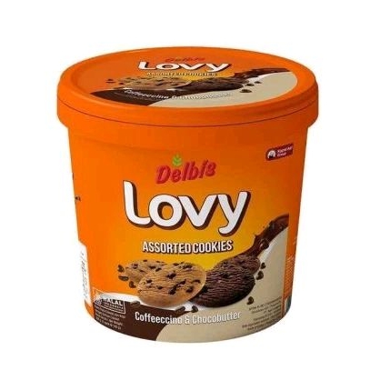 

Lovy Assorted Cookies 280 gr