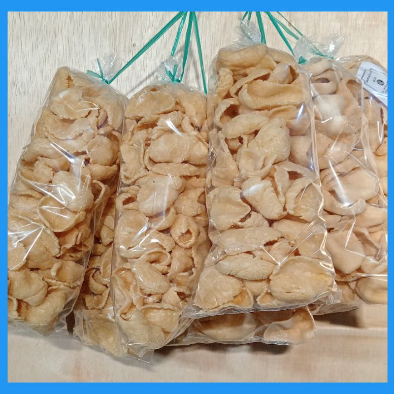 Krupuk pasir Kerupuk goreng pasir rasa Bawang Terasi Udang