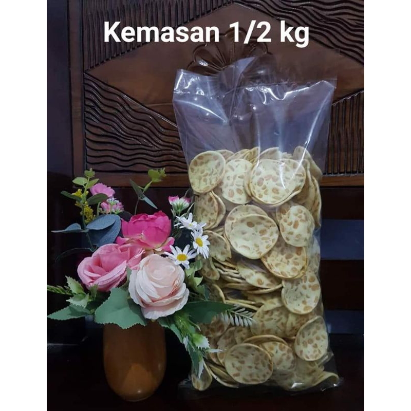 

Keripik Tempe Almahyra 500 gr