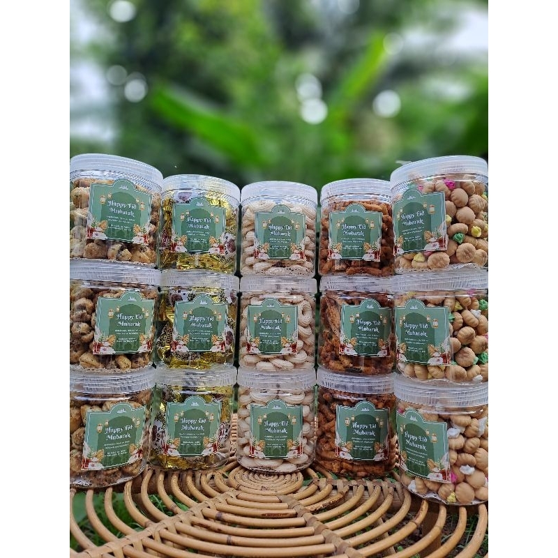 

Kue Kering Lebaran Idul Fitri - kue kering toples 600 ml