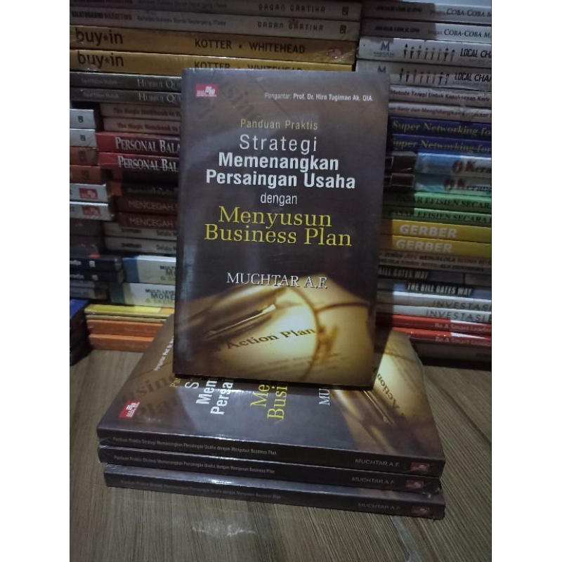 buku strategi memenangkan persaingan bisnis