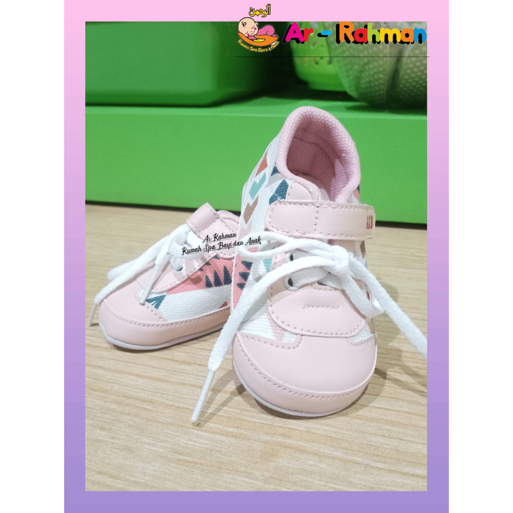 Sepatu Bayi Perempuan usia 6 - 12 bulan