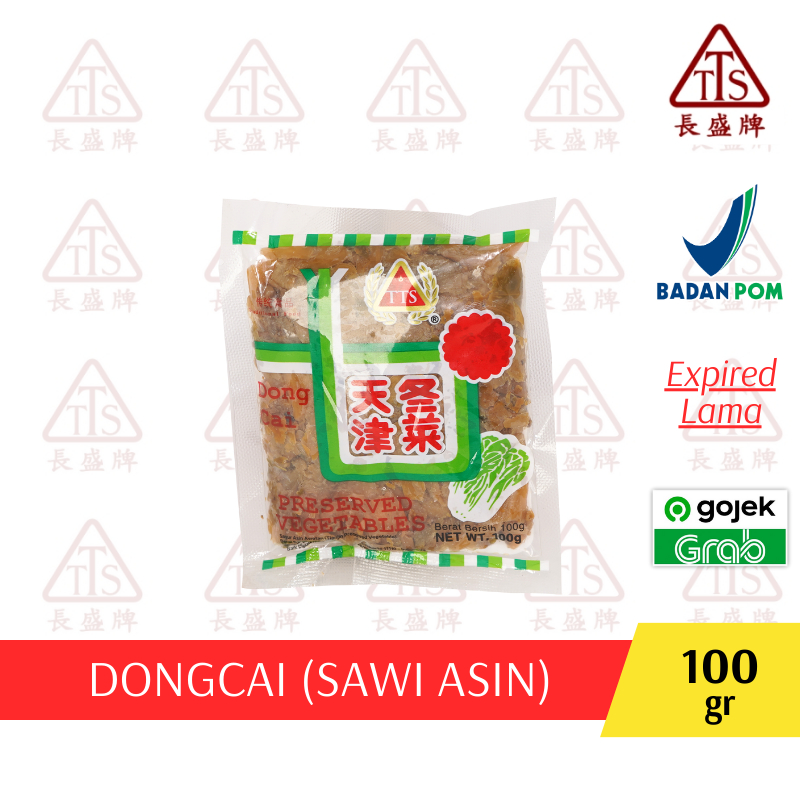 

Sawi Asin Dong Cai TTS Tian Jin 100gr Preserved Vegetable Tongcai Tong