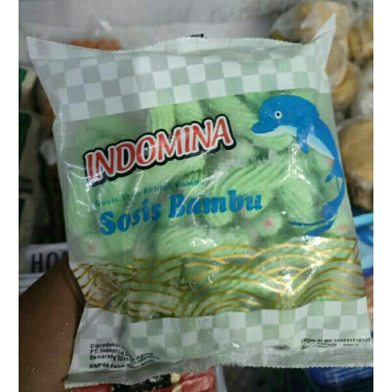 

Indomina Sosis Ikan Bentuk Sosis Bambu Termurah