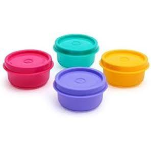 MINI ROUND CONTAINER (WADAH MINI TUPPERWARE ORI)