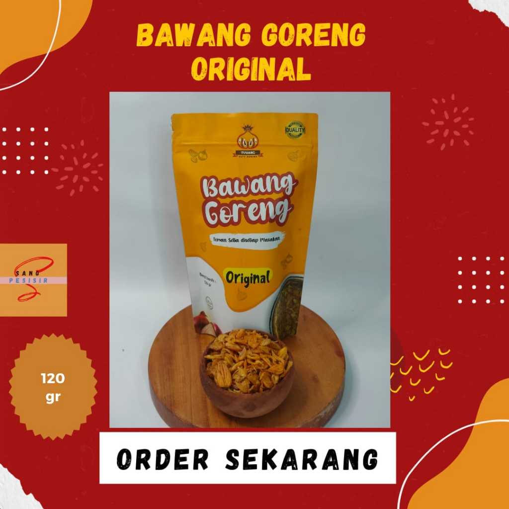 

Bawang Goreng Sumenep ( PREMIUM )