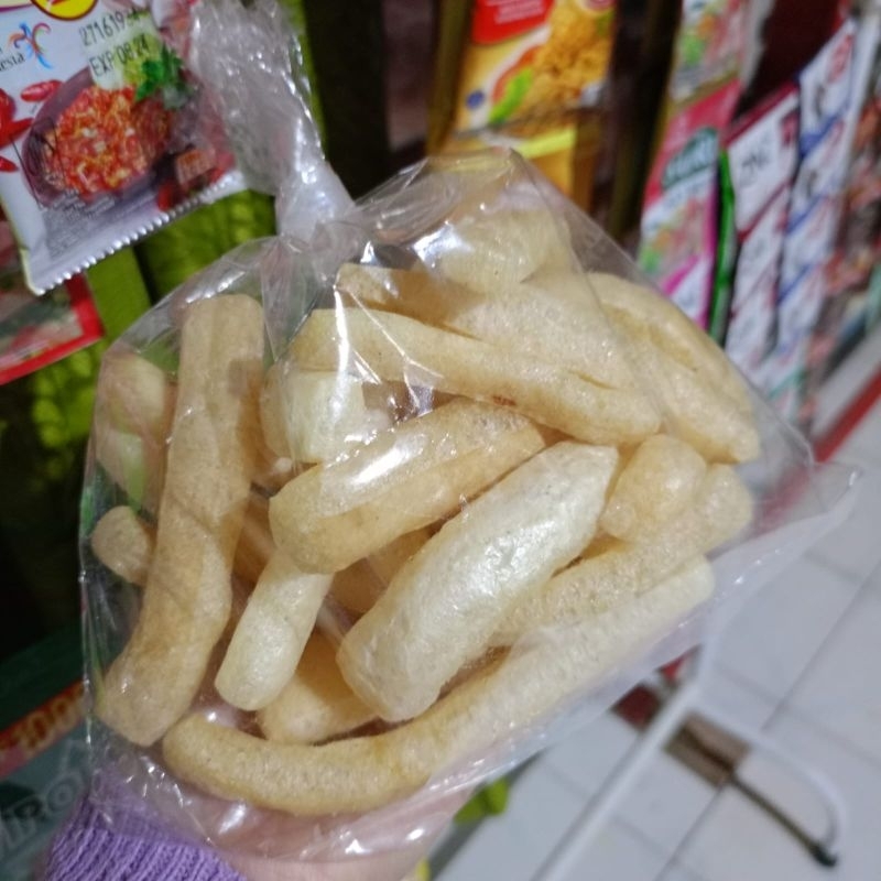 

krecek kulit rambak sayur