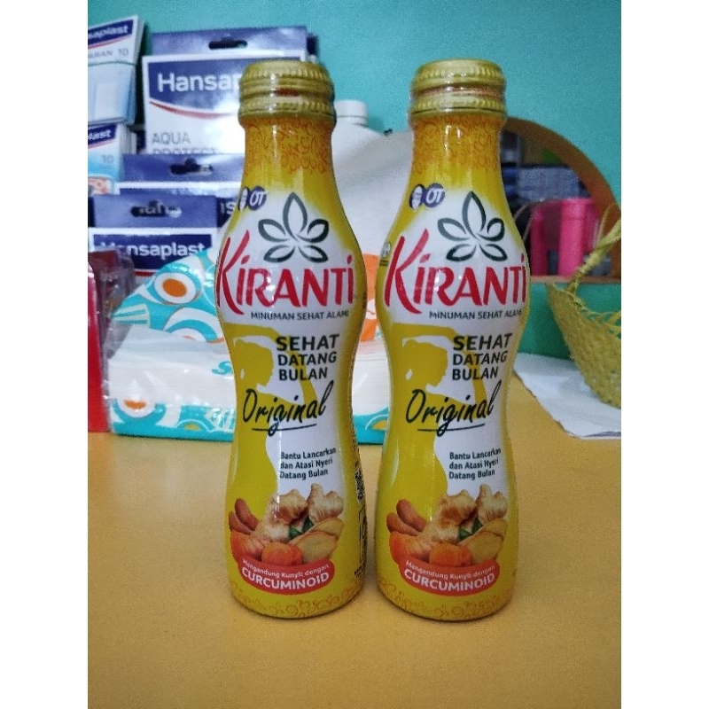 

Kiranti Sehat Datang Bulan - Minuman Datang Bulan