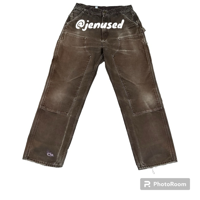 Double Knee Carhartt B136-DKB 33x32