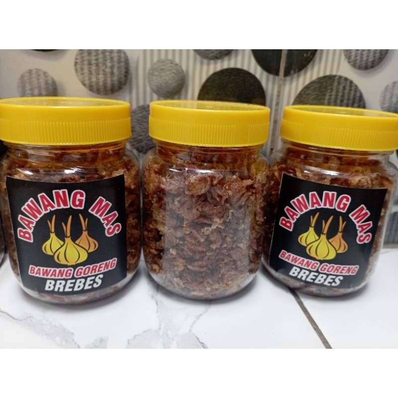 

Bawang Goreng/Bawang Merah Goreng/Bawang Brebes Beli 2 Gratis 1 Toples 270g