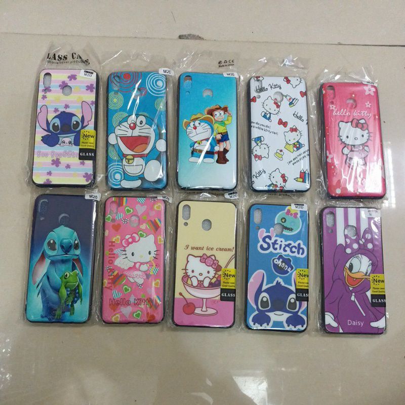 casing fuze gembar karakter Samsung m20