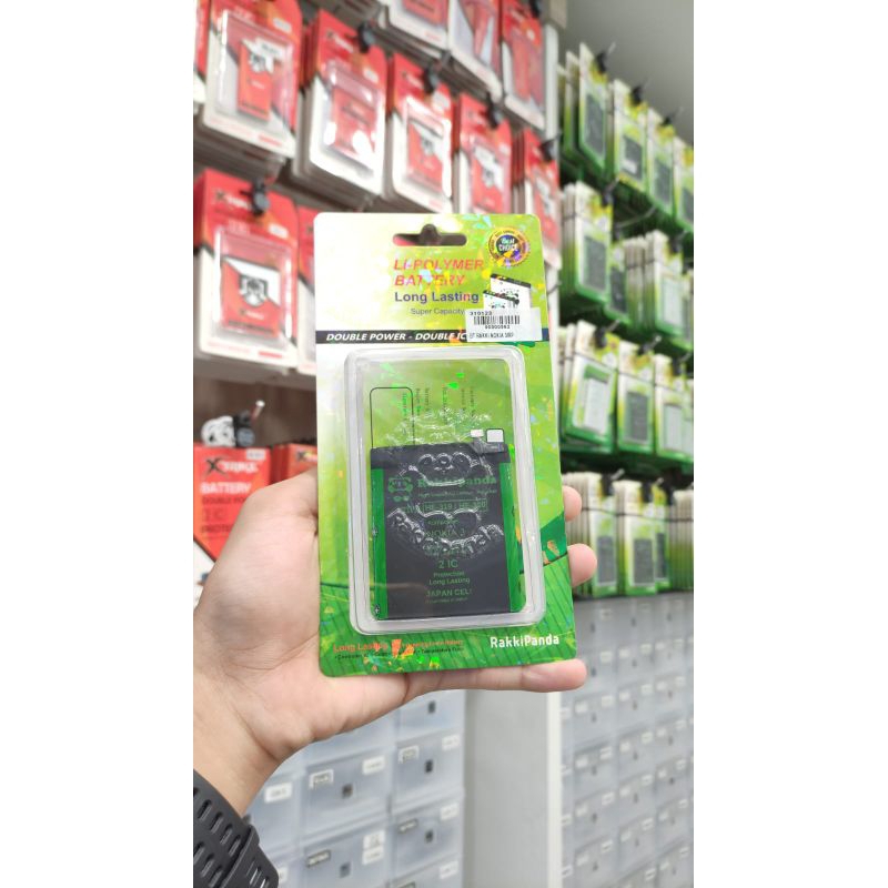 Baterai Rakkipanda Nokia 3