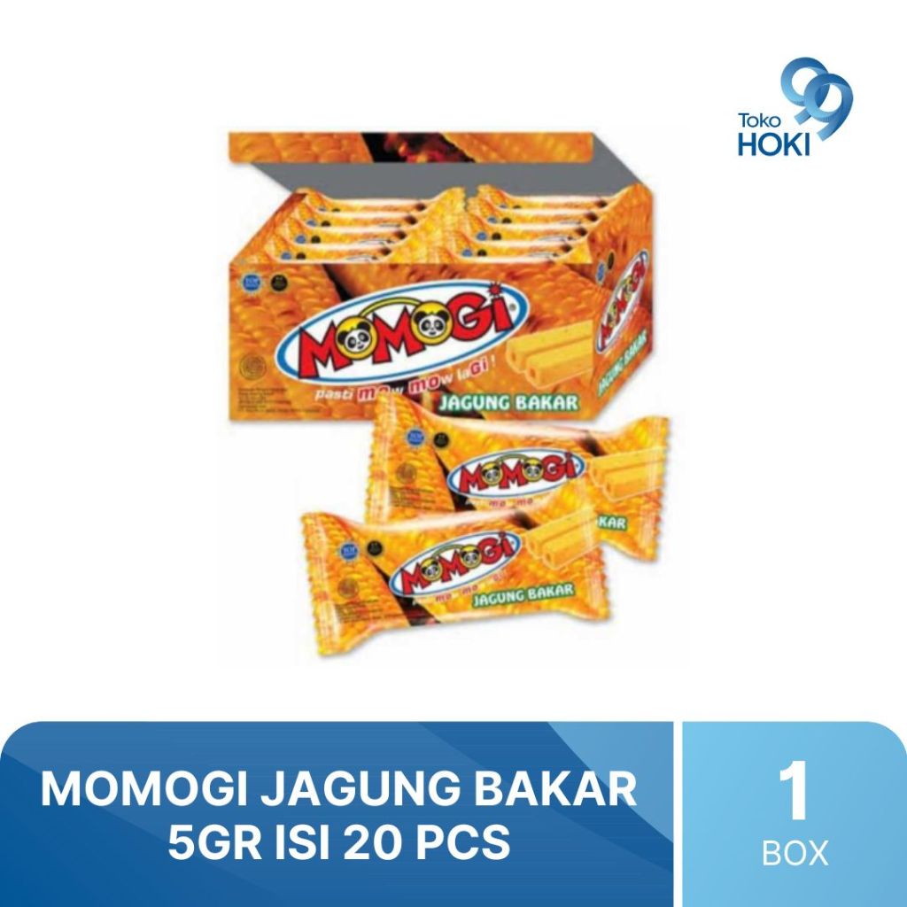 

MOMOGI JAGUNG BAKAR 5GR ISI 20 PCS