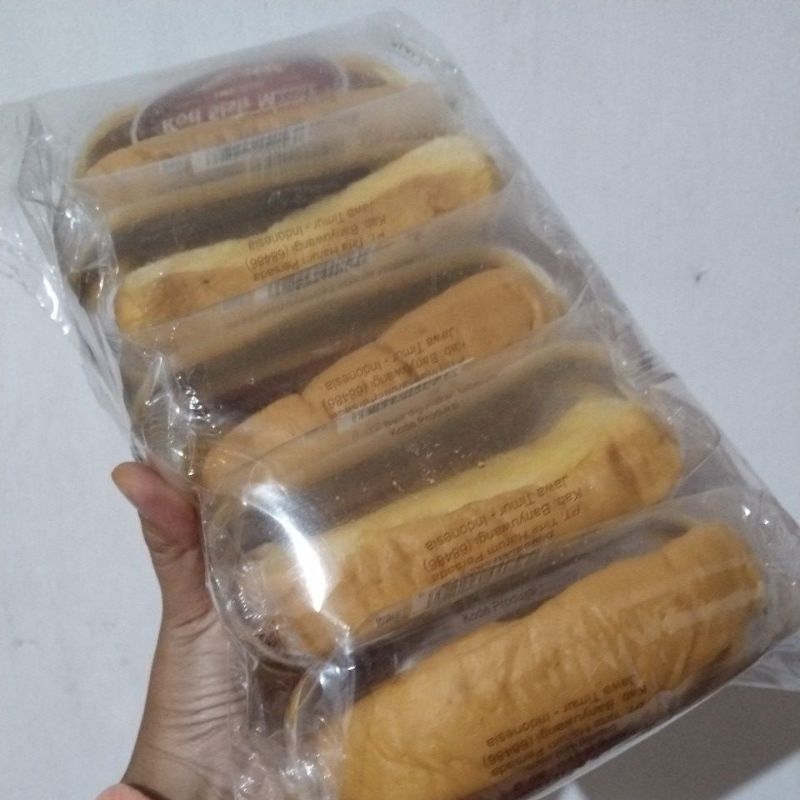 

ROTI SISIR LEMBUT JORDAN