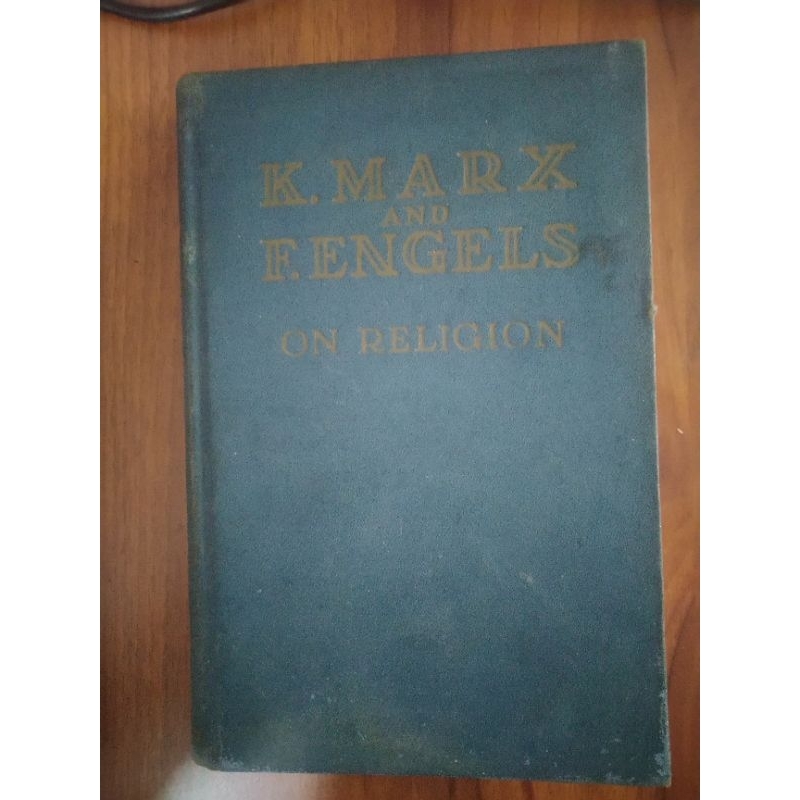 K. Marx and Engels on Religion, by Marx Engels