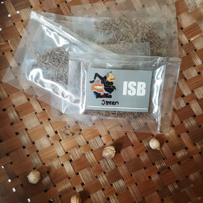 

ISB - Rempah dan Bumbu Serba 3000 (Jinten, Ketumbar/Tumbar, Kemiri/Miri, Pekak/Bunga Lawang)