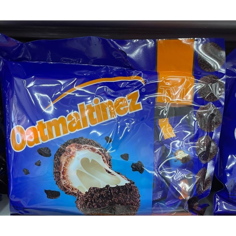 

oatmaltinez biscuit ball chocolate 300gr