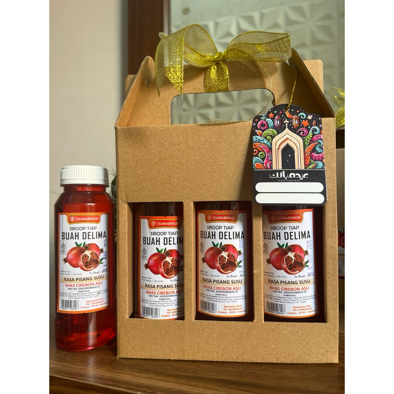 

paket hampers sirup