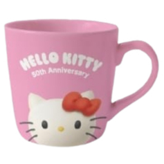 Hello Kitty Mug Gelas Keramik Original Sanrio 20Cm Double Bonus Yogya