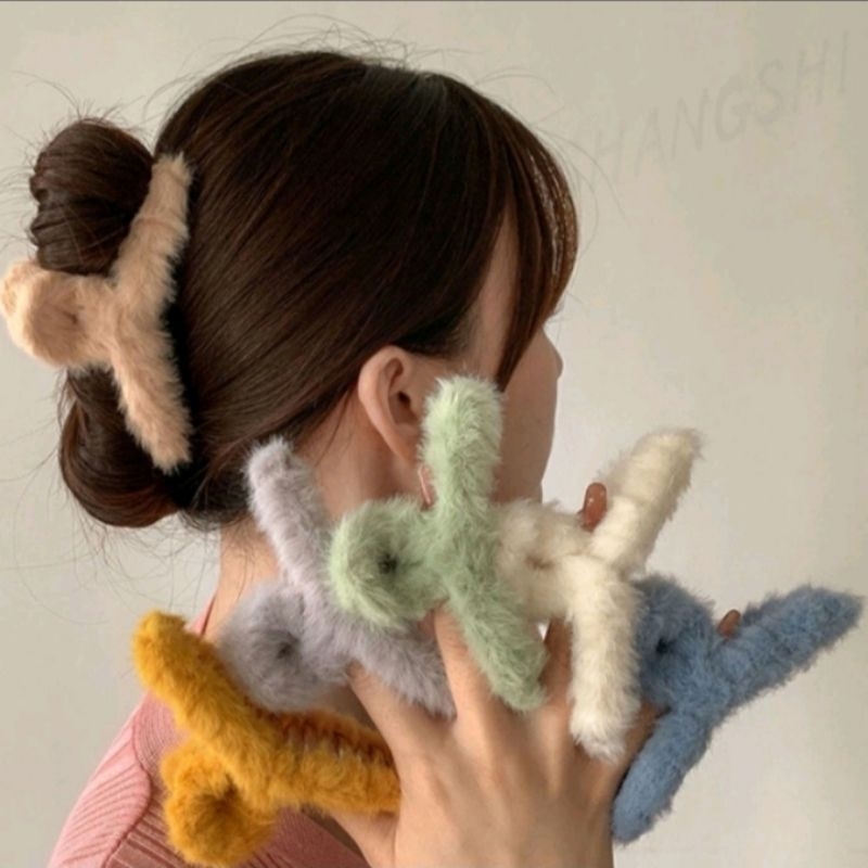 Jepit Rambut Korea / Jedai Korea / Jepitan Rambut / Jedai Bulu