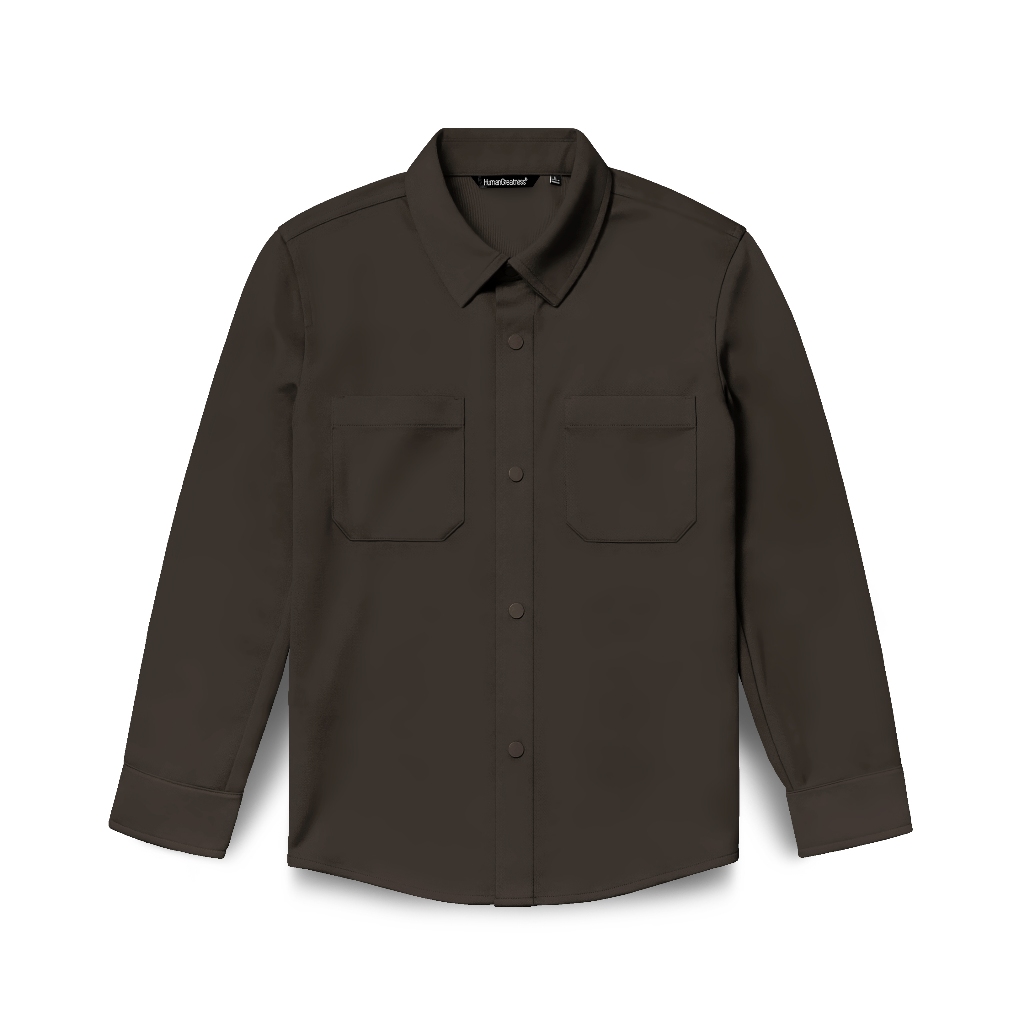 Human Greatness Birmingham Flex Outer Brown Wood HGBasic