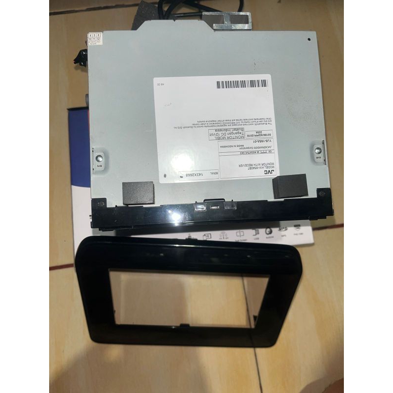 Head unit JVC bawaan all new Ertiga 2020Harganya 1,250,000 Bonus ( frame )