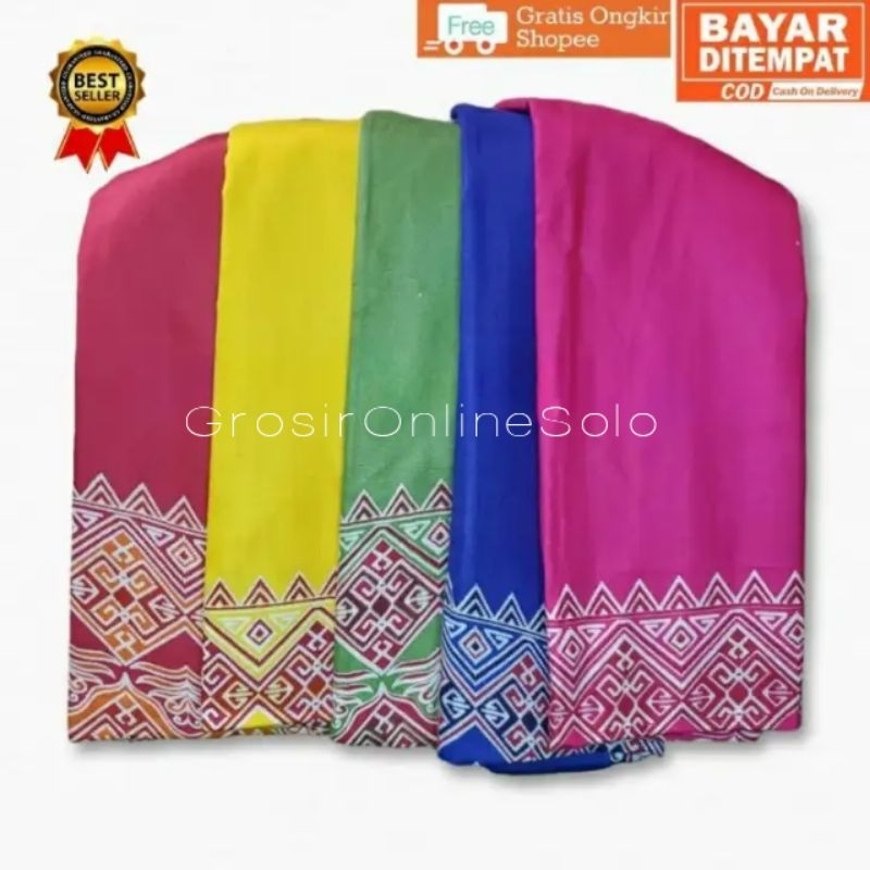 Sampur tari / Selendang tari motif bugis / Sampur Tari Motif Batik Bugis