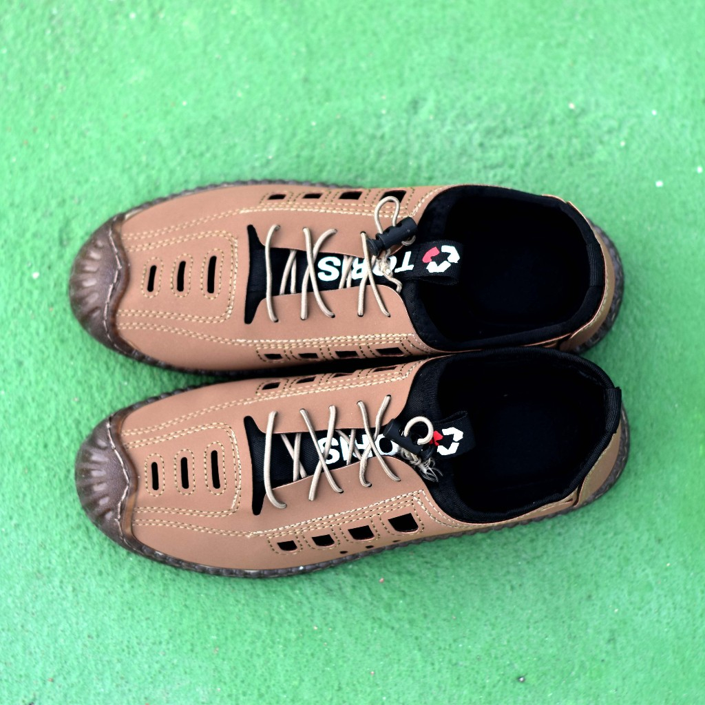 Sepatu Sandal import Pria Santai Sintetis  sepatu kcasual kerja laki laki dewasa kekinian MOCCA