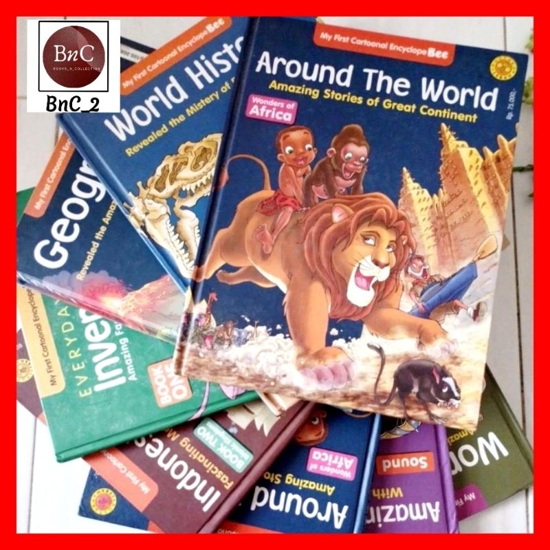 ensiklopedia anak ENCYCLOPEBEE pustaka lebah second