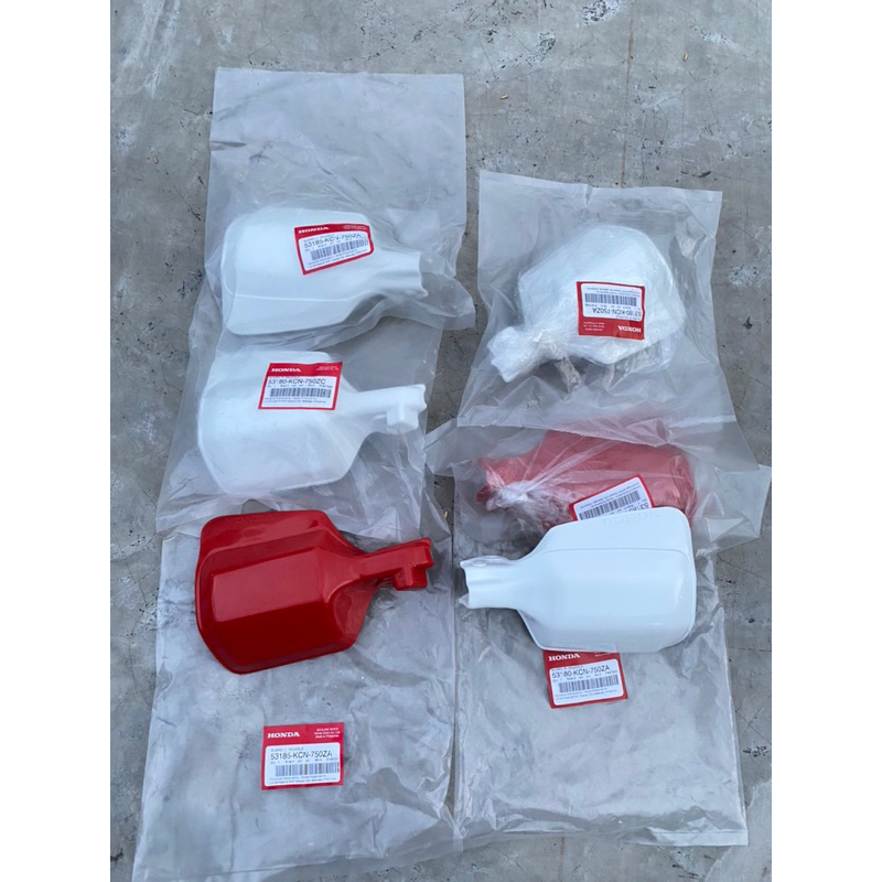 hand guard honda xr xr200 original baru hqnd guard vintage handguard trail