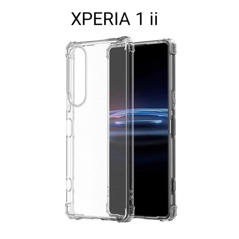 Anti Crak Sony Xperia 1 ii Docomo Global Au Sudut menonjol Sony Xperia Mark 2