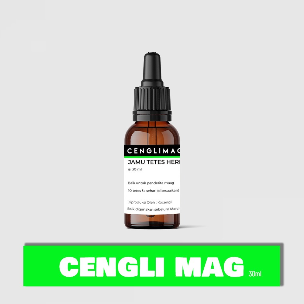 

CENGLI-MAG Jamu Tetes Maag