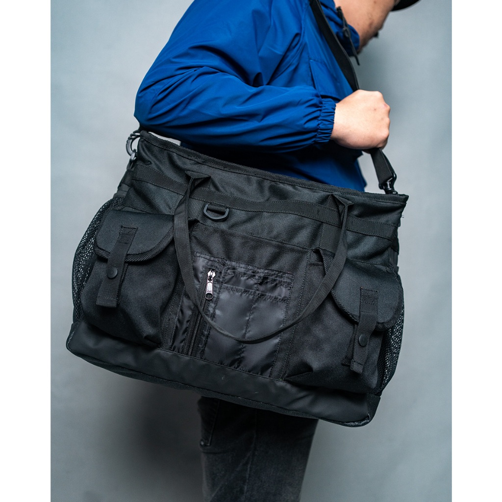 RB Tas Jinjing Divergent Anfield Tote Bag Laptop Waterproof